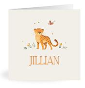 Geboortekaartje naam Jillian u2
