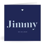 Geboortekaartje naam Jimmy j3