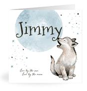 Geboortekaartje naam Jimmy j4