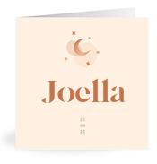 Geboortekaartje naam Joella m1