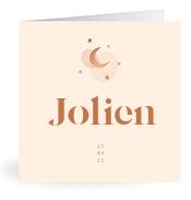 Geboortekaartje naam Jolien m1