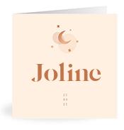 Geboortekaartje naam Joline m1
