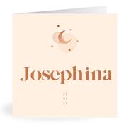 Geboortekaartje naam Josephina m1