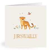Geboortekaartje naam Jurswailly u2