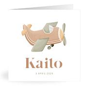 Geboortekaartje naam Kaito j1