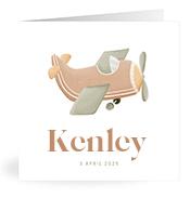 Geboortekaartje naam Kenley j1