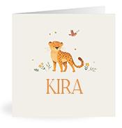 Geboortekaartje naam Kira u2