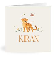 Geboortekaartje naam Kiran u2