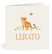Geboortekaartje naam Lerato u2