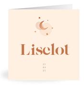 Geboortekaartje naam Liselot m1