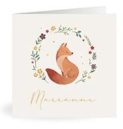 Geboortekaartje naam Marianne m4