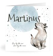 Geboortekaartje naam Martinus j4