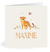 Geboortekaartje naam Maxime u2