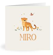 Geboortekaartje naam Miro u2