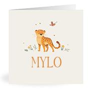 Geboortekaartje naam Mylo u2