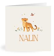 Geboortekaartje naam Nalin u2