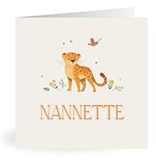 Geboortekaartje naam Nannette u2