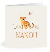 Geboortekaartje naam Nanou u2
