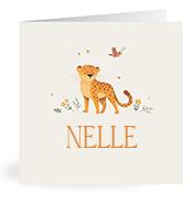 Geboortekaartje naam Nelle u2
