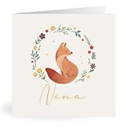 Geboortekaartje naam Nena m4