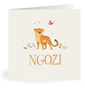 Geboortekaartje naam Ngozi u2
