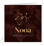 Geboortekaartje naam Nooa u3
