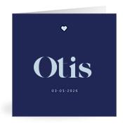 Geboortekaartje naam Otis j3