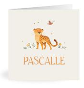 Geboortekaartje naam Pascalle u2