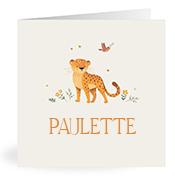Geboortekaartje naam Paulette u2