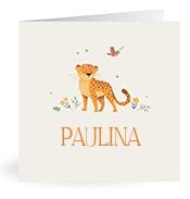 Geboortekaartje naam Paulina u2