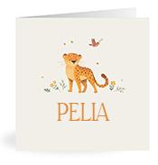 Geboortekaartje naam Pelia u2