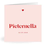 Geboortekaartje naam Pieternella m3