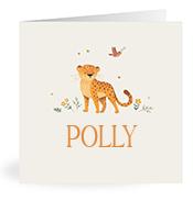Geboortekaartje naam Polly u2