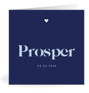 Geboortekaartje naam Prosper j3