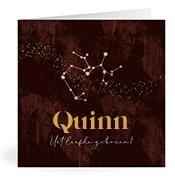 Geboortekaartje naam Quinn u3