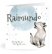 Geboortekaartje naam Raimundo j4