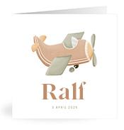 Geboortekaartje naam Ralf j1