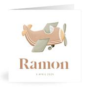 Geboortekaartje naam Ramon j1