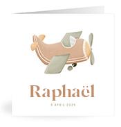 Geboortekaartje naam Raphaël j1