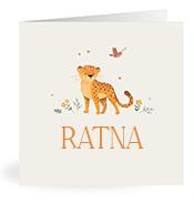 Geboortekaartje naam Ratna u2