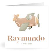 Geboortekaartje naam Raymundo j1