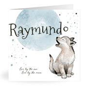 Geboortekaartje naam Raymundo j4