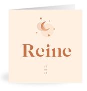 Geboortekaartje naam Reine m1