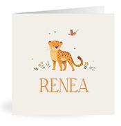 Geboortekaartje naam Renea u2