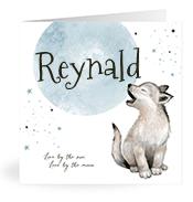 Geboortekaartje naam Reynald j4