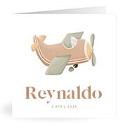 Geboortekaartje naam Reynaldo j1