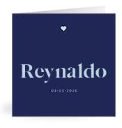 Geboortekaartje naam Reynaldo j3