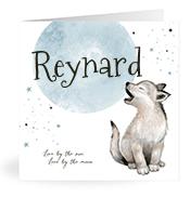 Geboortekaartje naam Reynard j4