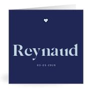 Geboortekaartje naam Reynaud j3
