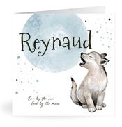 Geboortekaartje naam Reynaud j4